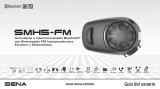 Sena SMH5-FM Guía del usuario