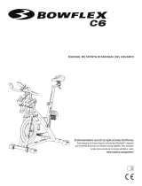 Bowflex C6 Bike El manual del propietario