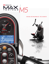 Bowflex Max Trainer M5 El manual del propietario