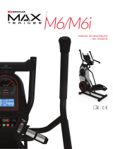 Bowflex Max Trainer M6 El manual del propietario