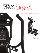 Bowflex Max Trainer M8 El manual del propietario