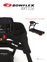 Bowflex Results Series BXT116 Treadmill El manual del propietario