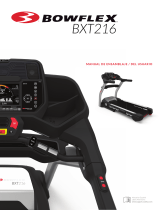 Bowflex Results Series BXT216 Treadmill El manual del propietario