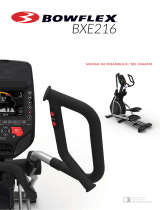 Bowflex Results Series BXE216 Ellipticals El manual del propietario