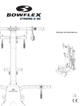 Bowflex Xtreme 2 SE (2013 model) Assembly Manual