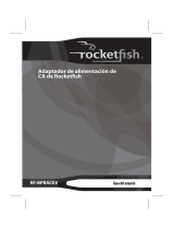 RocketFish RF-BPRACEX Manual de usuario