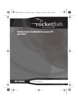 RocketFish RF-LTRMS Manual de usuario