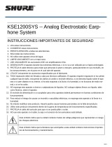 Shure KSE1200SYS Guía del usuario