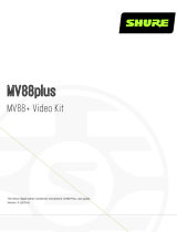 Shure MV88PLUS Guía del usuario
