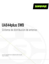 Shure UA844SWBplus Guía del usuario