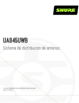 Shure UA845UWB Guía del usuario