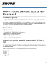 Shure UA864 Guía del usuario