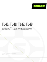 Shure TwinPlex TL46 Guía del usuario