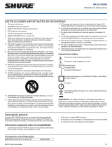 Shure UA221-RSMA Guía del usuario