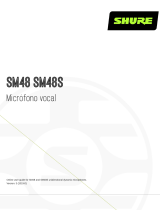 Shure SM48-SM48S Guía del usuario