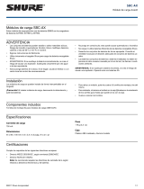 Shure SBC-AX Guía del usuario