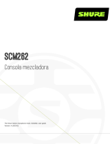 Shure SCM262 Guía del usuario
