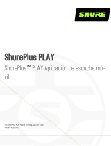 Shure ShurePlusPLAY Guía del usuario