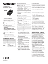 Shure SBC100 Guía del usuario