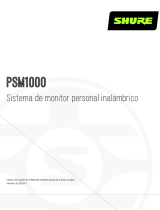 Shure PSM1000 Guía del usuario