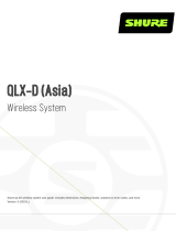 Shure QLXD-ASIA Guía del usuario