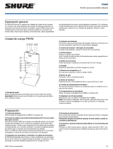 Shure P9HW Guía del usuario