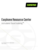 Shure Earphone-Resource-Center Guía del usuario