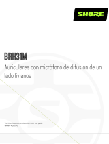 Shure BRH31M Guía del usuario