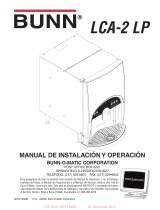Bunn LCA-2 LP Guía de instalación