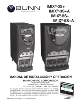 Bunn IMIX-5S+ Guía de instalación