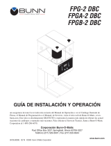 Bunn FPG-2 DBC SST Guía de instalación
