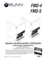 Bunn FMD-5 Guía de instalación