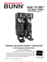 Bunn Dual® TF ThermoFresh® DBC® Black 120/240V Guía de instalación