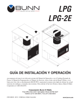 Bunn LPG2E Guía de instalación