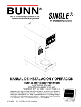 Bunn Single® GPR 120/240V Guía de instalación