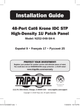 Tripp Lite N252-048-SH-K Guía de instalación