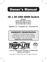 Tripp Lite B119-004-UHD El manual del propietario
