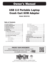 Tripp Lite B032-VU1 El manual del propietario