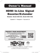 Tripp Lite HDMI B122-000-60 El manual del propietario
