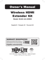 Tripp Lite B126-1A1-WHD3 El manual del propietario