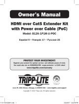 Tripp Lite B126-1P1M-U-POC El manual del propietario