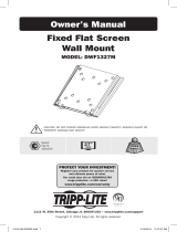Tripp Lite DWF1327M Display Mount El manual del propietario