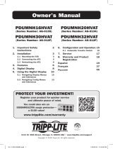 Tripp Lite Single-Phase ATS/Monitored PDU El manual del propietario