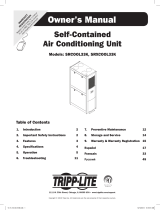 Tripp Lite SRCOOL33K/SRXCOOL33K Air Conditioning Unit El manual del propietario