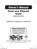 Tripp Lite T015-POE El manual del propietario