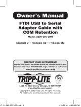 Tripp Lite U209-005-COM El manual del propietario
