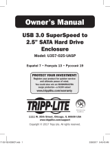 Tripp Lite U357-025-UASP El manual del propietario