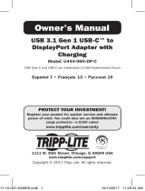 Tripp Lite U444-06N-DP-C El manual del propietario