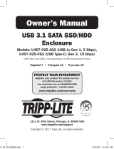 Tripp Lite U457-025-AG2 & U457-025-CG2 El manual del propietario