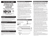 Tripp Lite Console KVMs & Rack KVMs Spanish Guía de inicio rápido